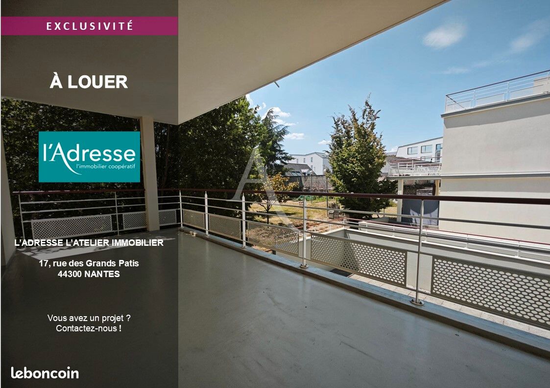 Appartement 3 pièces 66 m² · à Nantes · 66 m² · 850 €