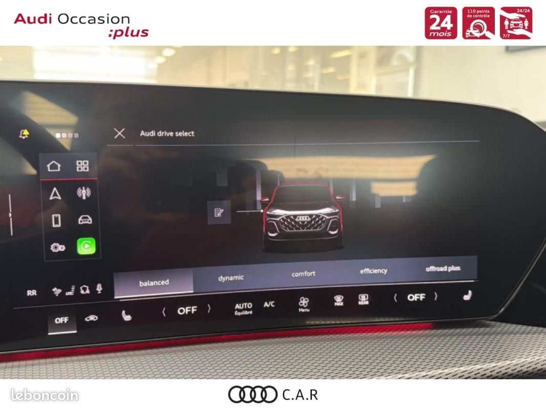 Audi Q5 TFSI 204 ch Hybride S tronic 7 Quattro S line (image 23)