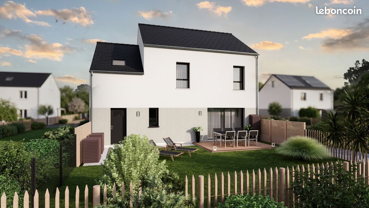 Maison 4 pièces 94 m² · à Châteaugiron · 94 m² · 256 974 €