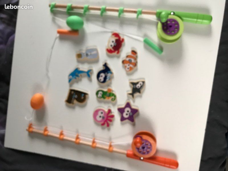 Pêche à la ligne ( jouet enfant) (image 3)