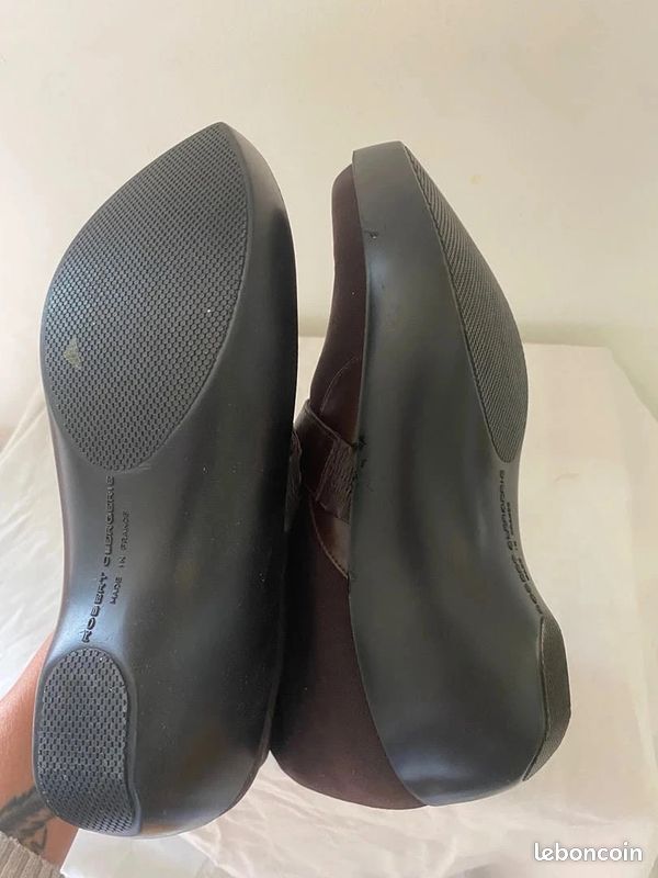 Bottines Robert Clergerie marron taille 37 (image 5)