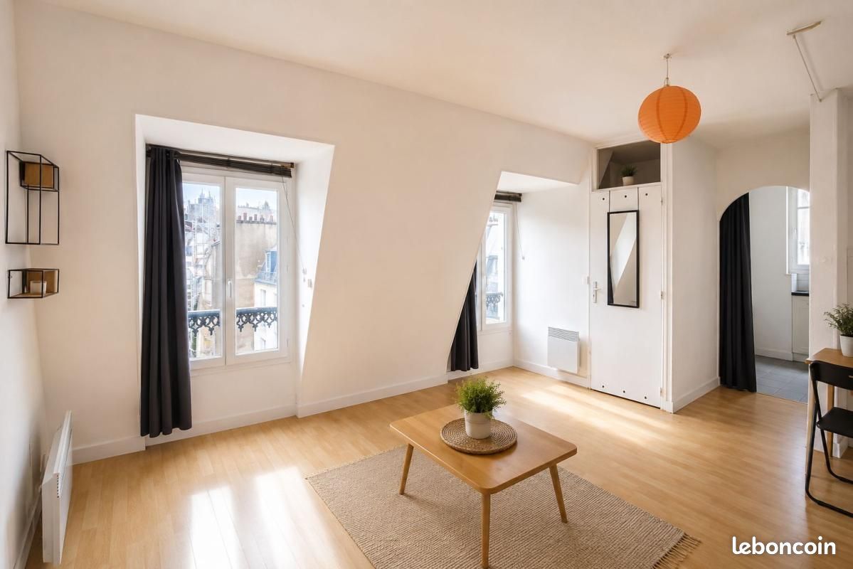 Appartement 1 pièce 24 m² · à Paris · 24 m² · 203 000 €