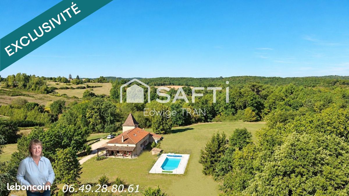 Maison 9 pièces 292 m² · à Fumel · 292 m² · 355 000 €