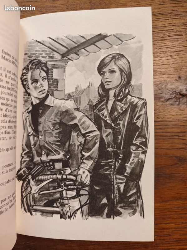 Le coup d'envoi de Philippe Avron Signe de piste illustrations de Pierre JOUBERT (image 5)