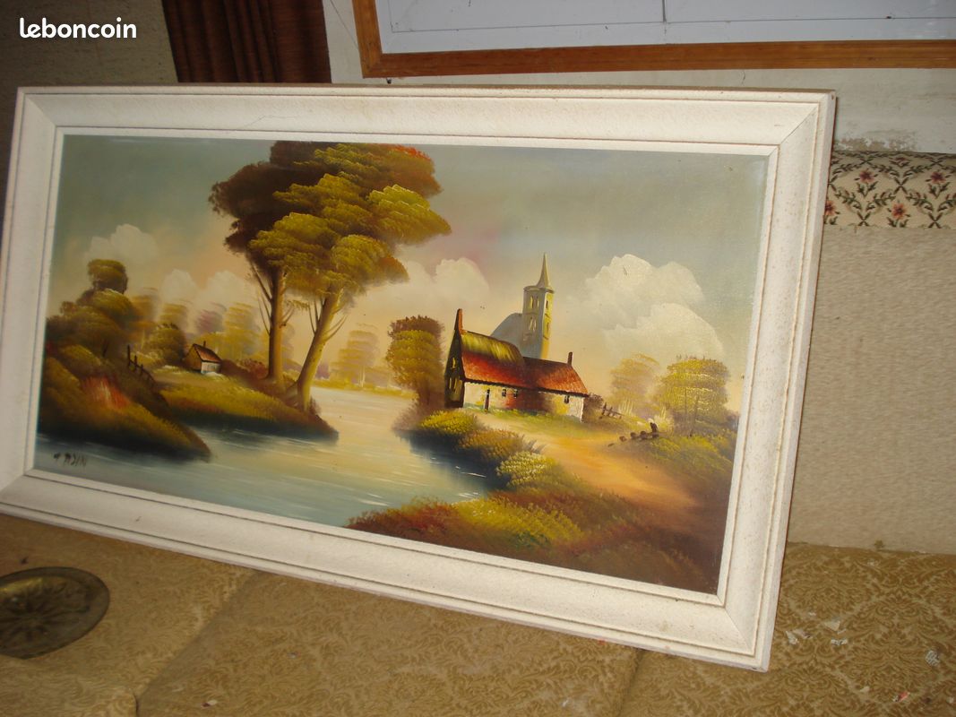 Peinture avec cadre (image 3)