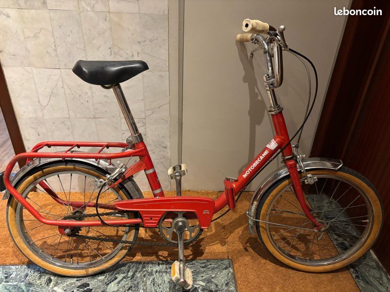 Velo Motobecane enfant pliable (image 1)