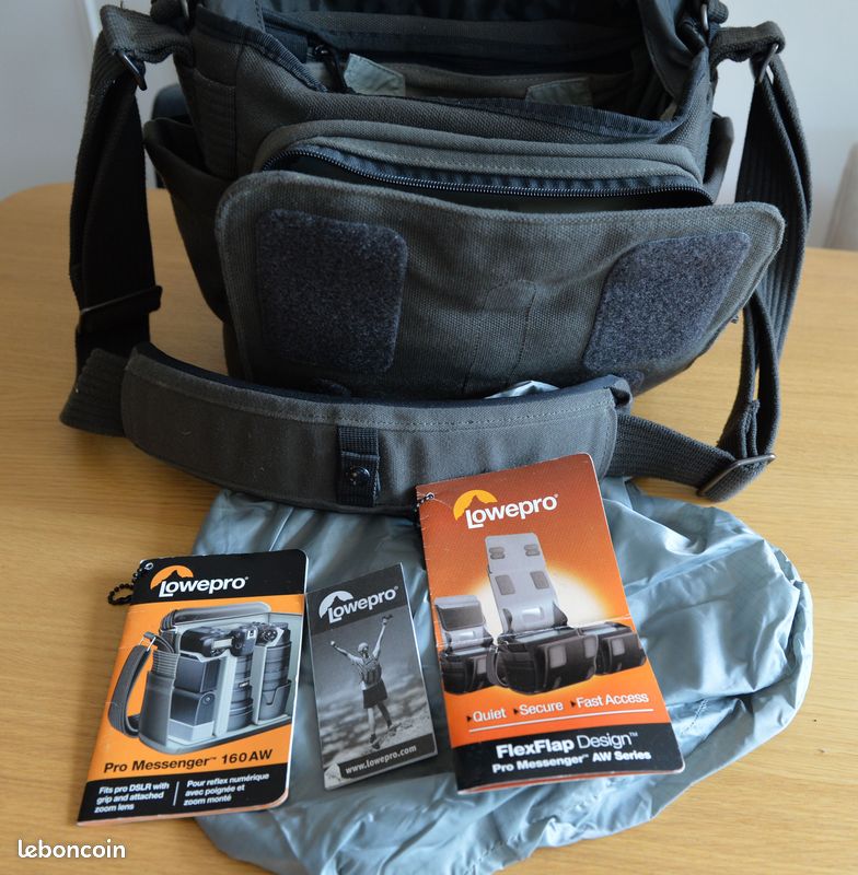 Sac Lowepro PRO Messenger 160AW Modulable (image 11)