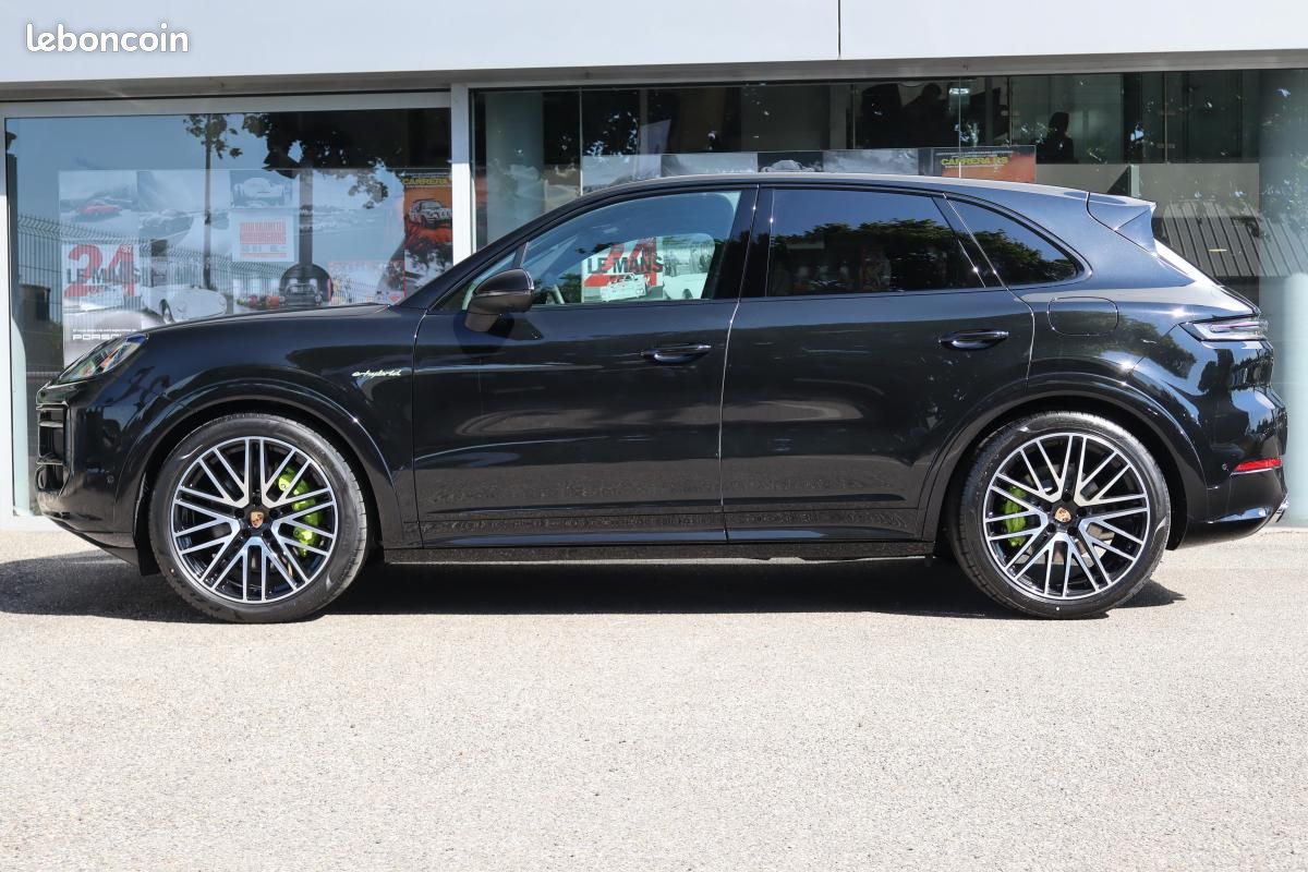 Porsche Cayenne E-Hybrid 3.0 V6 470 ch (image 33)
