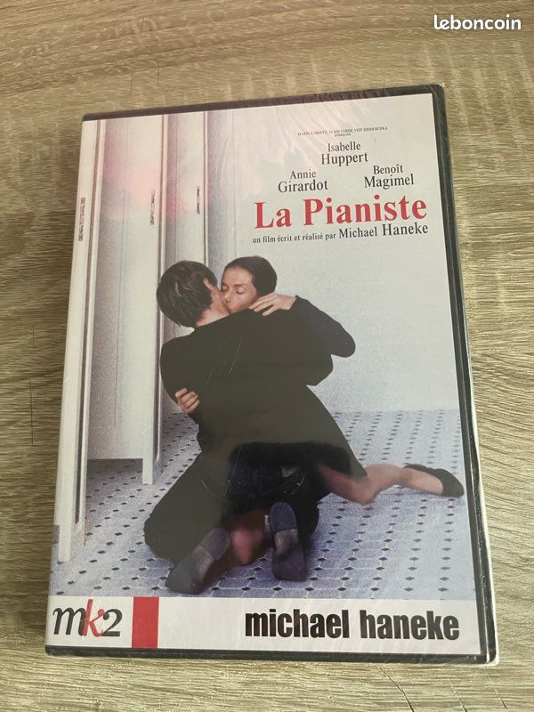 La Pianiste / Isabelle Huppert, Annie Girardot / Michael Haneke / Dvd neuf sous blister (image 1)