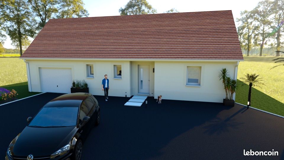 Maison 5 pièces 110 m² · à Le Val d'Hazey · 110 m² · 278 371 €
