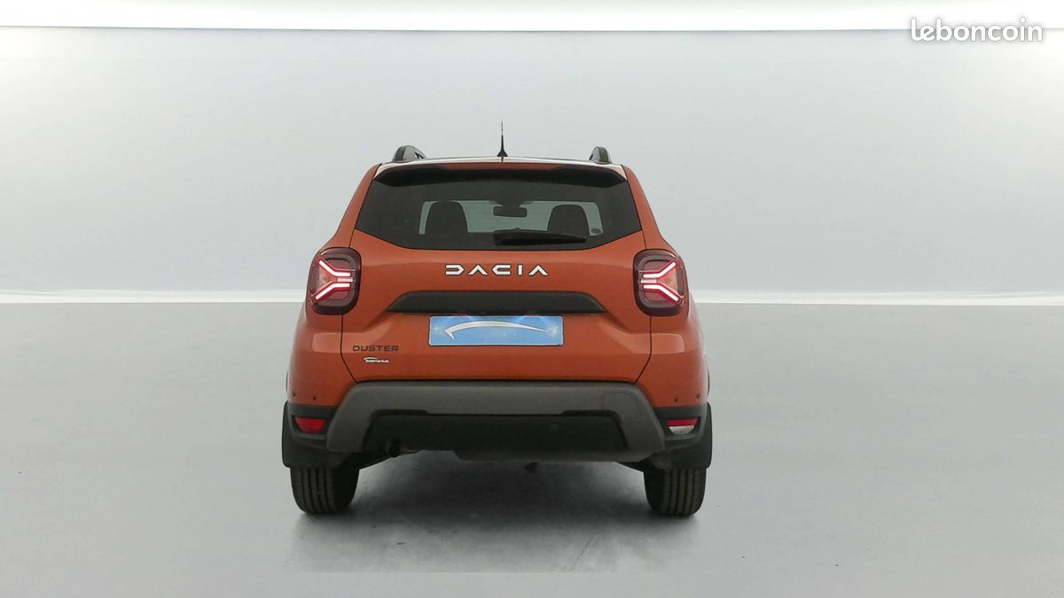 DACIA Duster Blue dCi 115 4x2 Journey + (image 4)