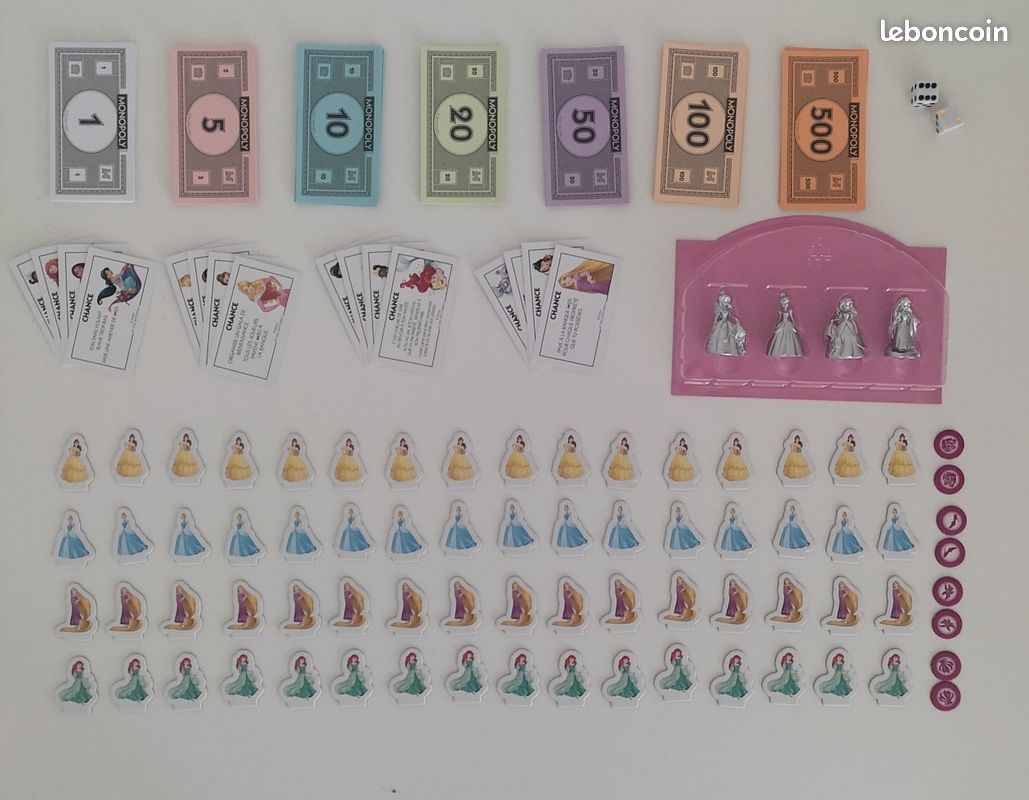 Monopoly princesses Disney (image 2)