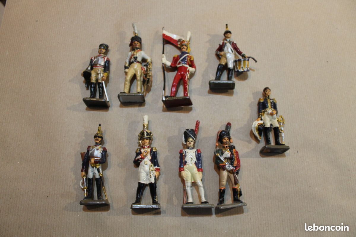 Lot De 28 Soldats De Plomb – Infanterie Britannique 1900-1914 (époque Uk)