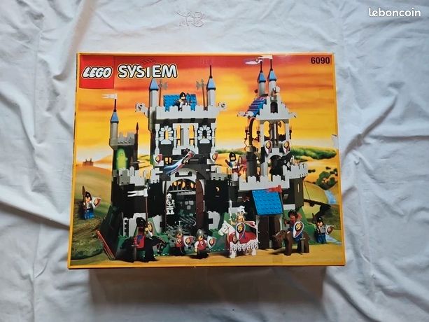 1995 LEGO chateau fort chevaliers 6090 castle Jeux Jouets