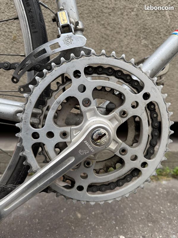 Vélo Peugeot PY10 (1977) – Vitus 531 – Bernard Thévenet (image 4)