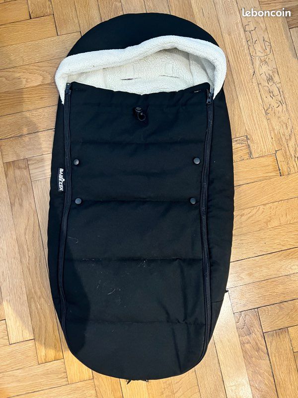 Vends poussette Yo-yo + turbulette hiver + housse pluie (image 9)