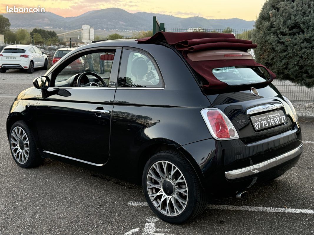 FIAT 500C 1.4 16v 100ch Lounge Dualogic Garantie 6 Mois (image 3)