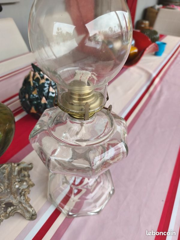 Lot de lampe a petrole (image 3)