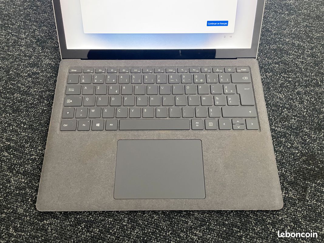 Clavier d'origine pour Microsoft Surface Laptop Studio 1964, 14.4 pouces, remplacement, version américaine, gris  7