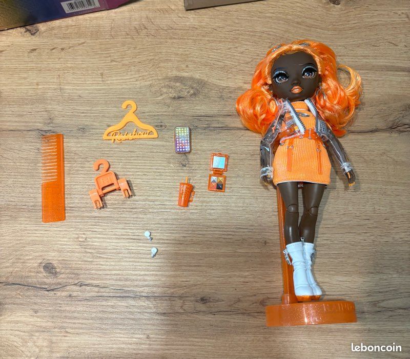 Coffret rainbow high orange (image 3)