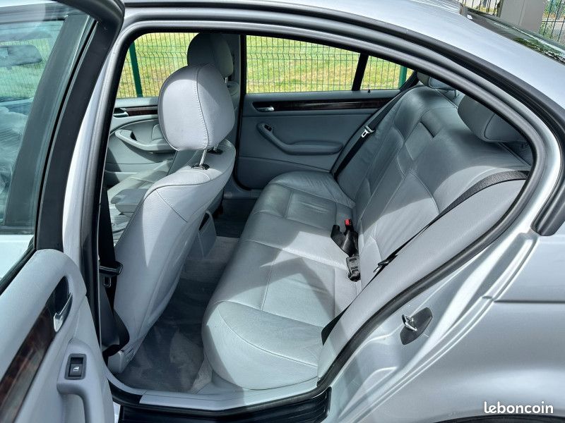 Bmw SERIE 3 (E46) 320 DA PACK LUXE 150 CV (image 18)