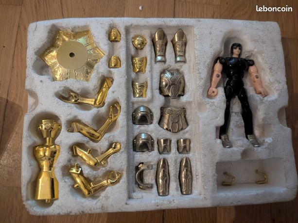 Figurine Saint Seiya - Chevalier Des Gémeaux - Bandai 1987 - Neuf