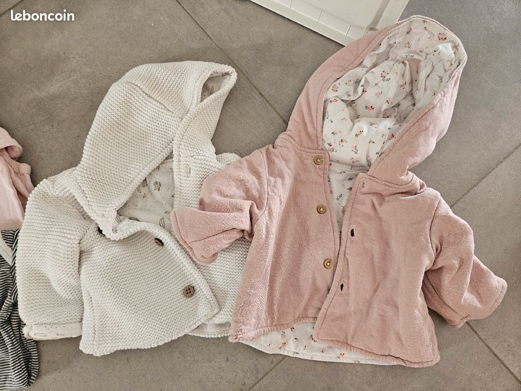 Vêtements bébé fille (image 3)