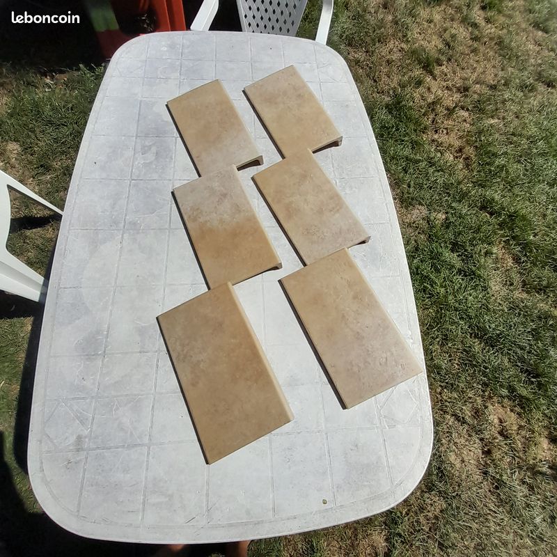 Carrelage élément "L" nez de marche (image 1)