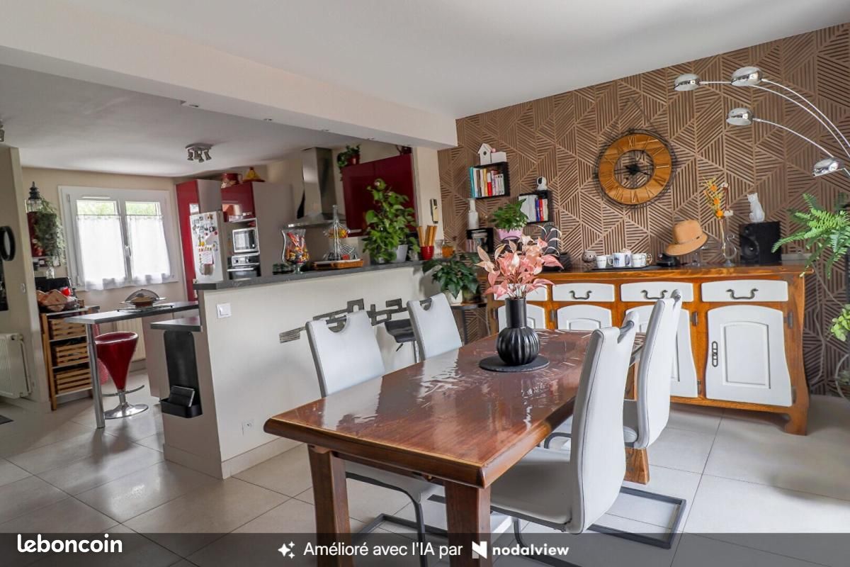 Maison 6 pièces 115 m² · à Saint-Thibault-des-Vignes · 115 m² · 420 000 €