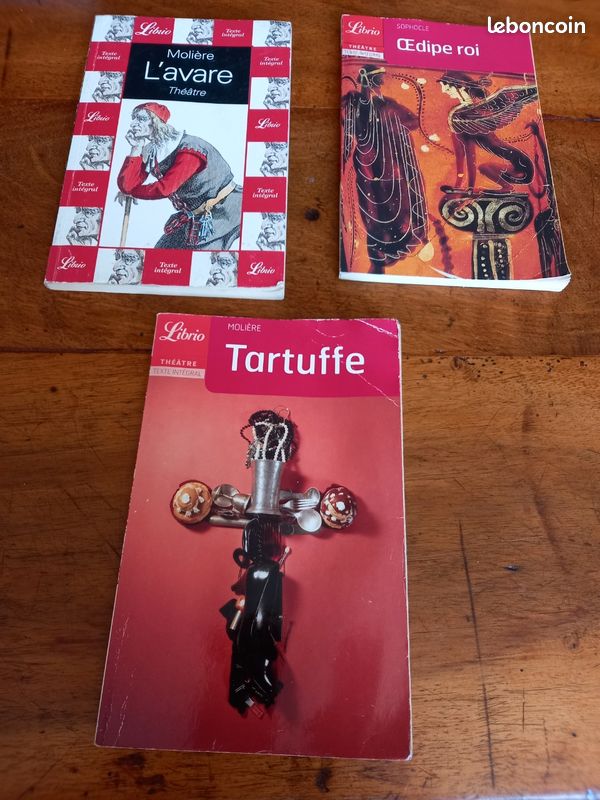 Lot de 3 livres Editions Librio (image 1)