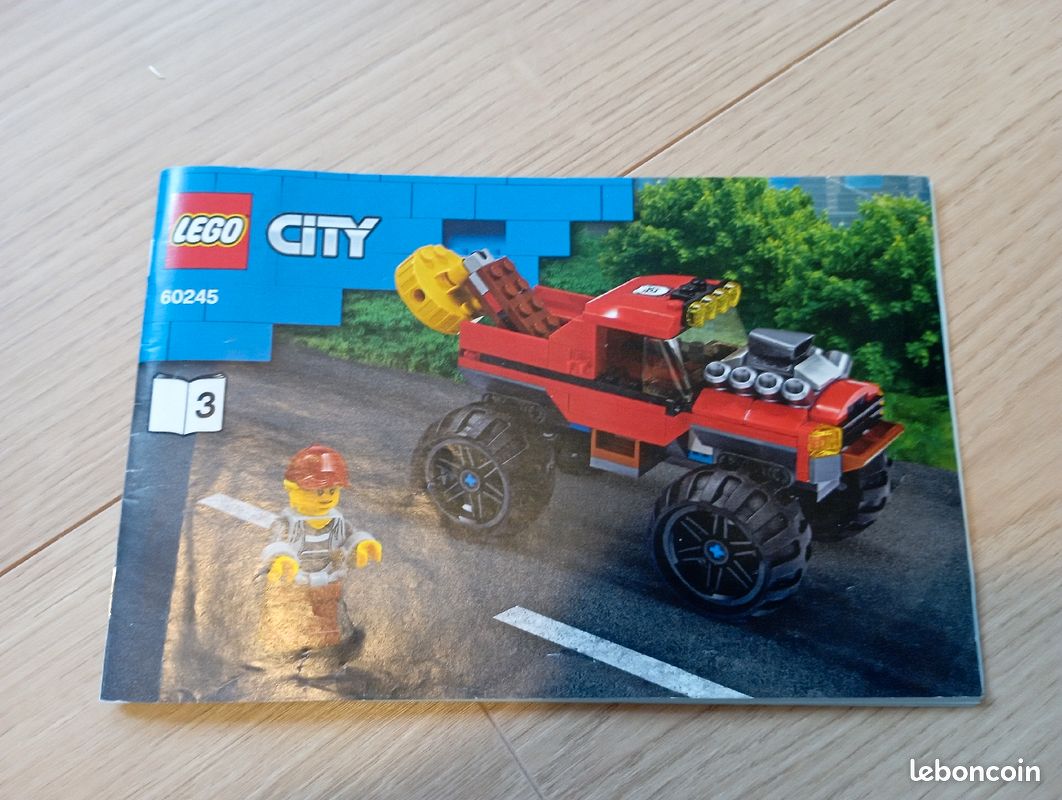 LEGO City 60245 L'attaque de la banque (image 4)
