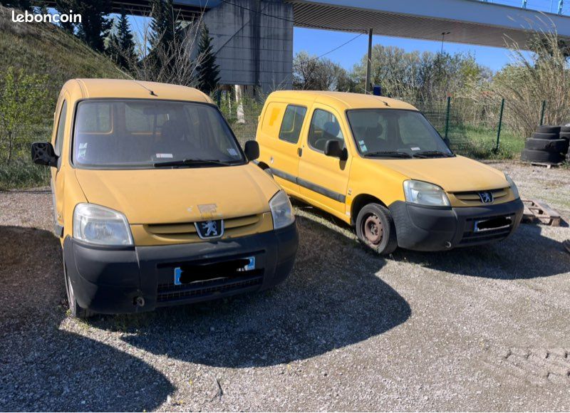 Peugeot Partner 2l hdi 90 cv 2005 berlingo (image 1)