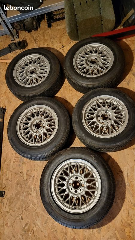 Jantes bmw e30 14 pouces (image 2)