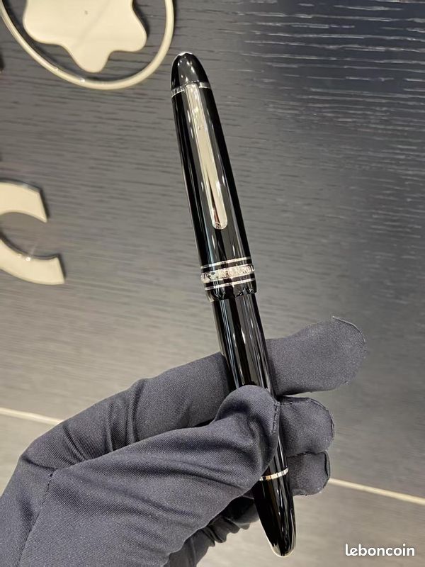 Stylo Ancien Double Fonction : Bille + Plume - Réf. 146, Métal, Occasion Pour Collection