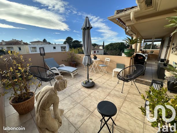 Appartement 3 pièces 57 m²