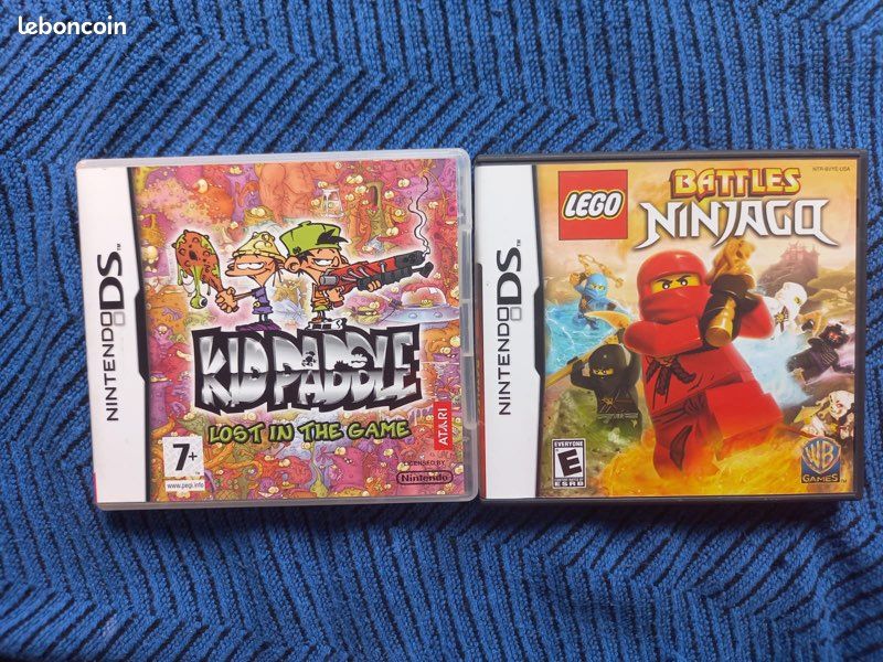 Jeux videos dont 2 de 3DS et 2 de DS (image 2)