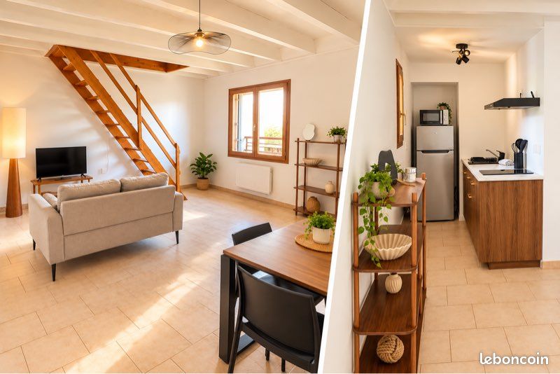 Appartement 2 pièces 27 m² · à Persan · 27 m² · 850 €/mois