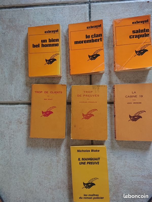 Roman policier collection Le masque (image 1)