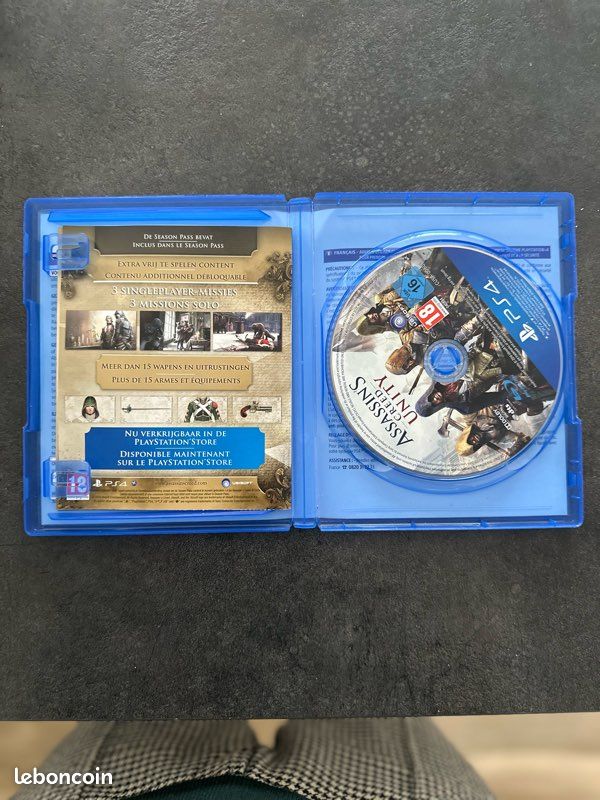 Assassins Creed Unity Ps4 pas cher - Rakuten