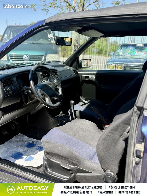 Volkswagen Golf III 3 Cabriolet 1.8 90cv BON JOVI / Révisée avec distribution neuve / (image 4)