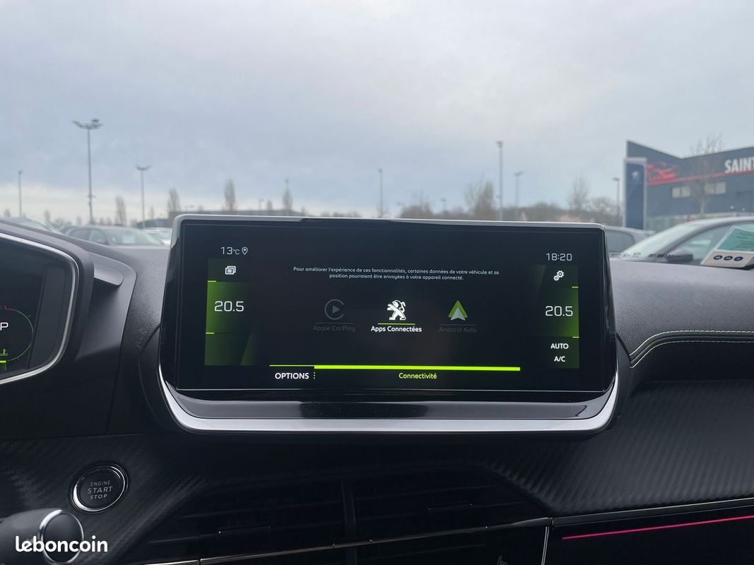 Peugeot 2008 1.2 PURETECH 130CH S&S GT EAT8 (image 12)