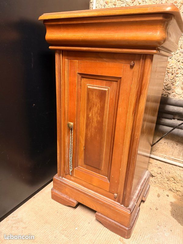 Meuble console en bois (image 1)