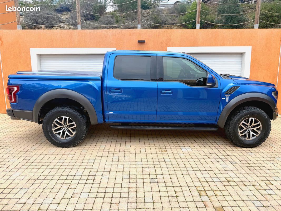 Ford F150 Raptor 3.5 V6 455ch SuperCrew (image 2)