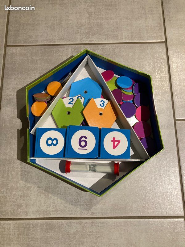 Blackrock Games MULTIPLI Potion Nouvelle Édition - Jeu Apprentissage Multiplications Pour Enfants Dès 7 Ans