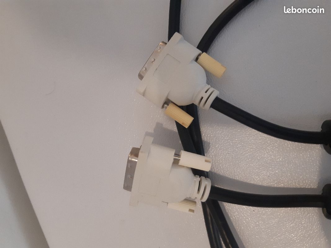 Cable dvi mâle/mâle 180 cm (image 2)