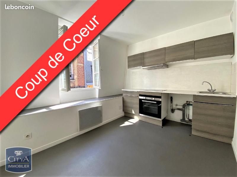 Appartement 2 pièces 50 m² · à Dieppe · 50 m² · 570 €/mois
