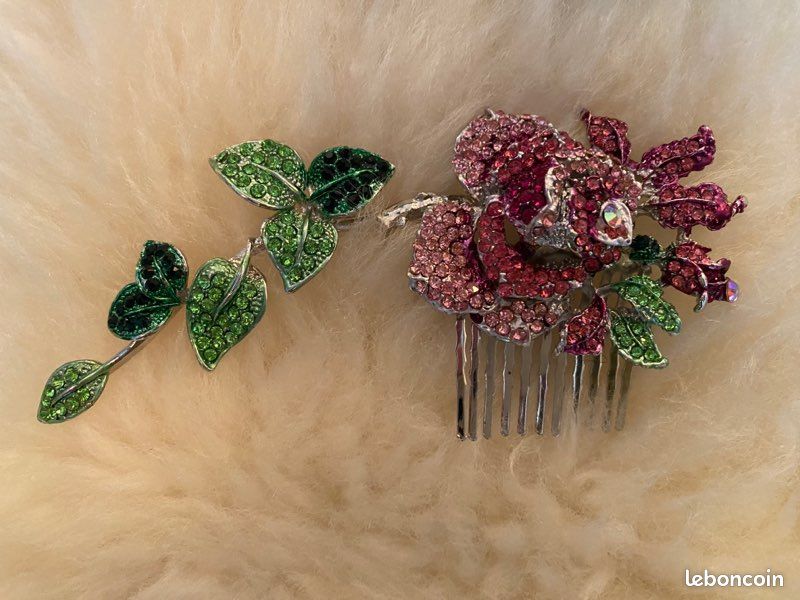 Bijoux de cheveux (image 2)