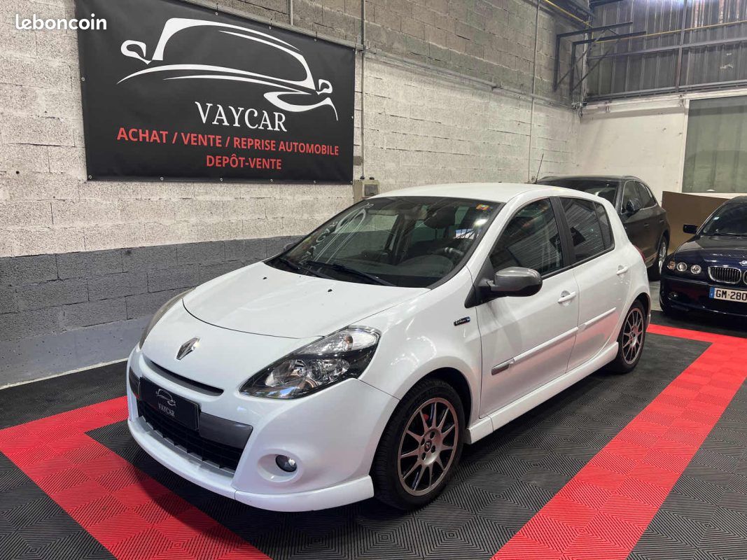 RENAULT CLIO III GT GORDINI 1.5DCI 106ch GPS Tomtom (image 1)