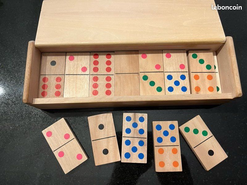 Dominos en bois (image 2)