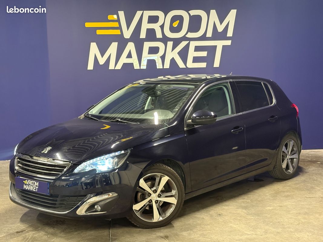 PEUGEOT 308 1.2 130ch ALLURE - Toit panoramique - Suivi complet - Climatisation (image 1)